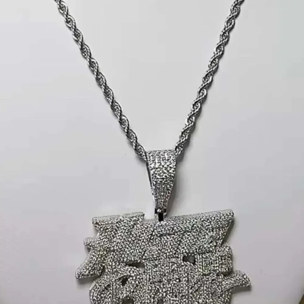 Hustle Hard Pendant & Rope Chain – Choose 18”, 20” or 24”